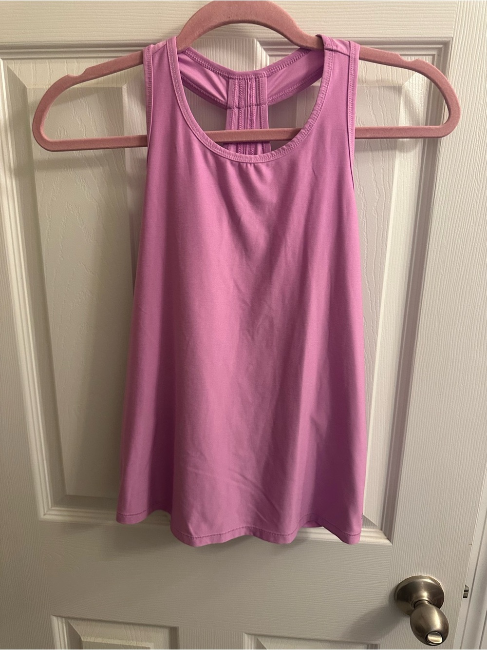 DSG Girls Large 14 Sleeveless Tank Top Shirt Top Pink Athletic Summer